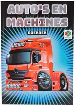 Auto'S En Machines - Doeboek