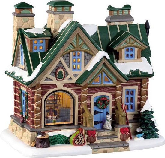 Lemax - Pine Peak Retreat