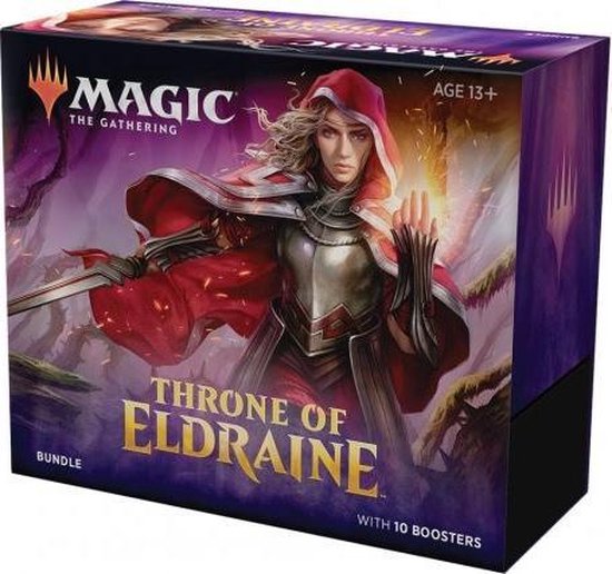 Thumbnail van een extra afbeelding van het spel MTG - Throne of Eldraine - Bundle