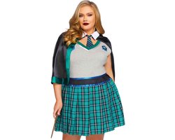 Leg Avenue Kostuum -XL/2XL- Sinister Spellcaster Multicolours