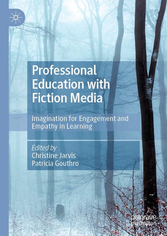 Professional Education with Fiction Media - cover