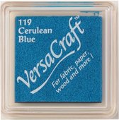 Tsukineko Inkpad - VersaCraft - small - Cerulean Blue