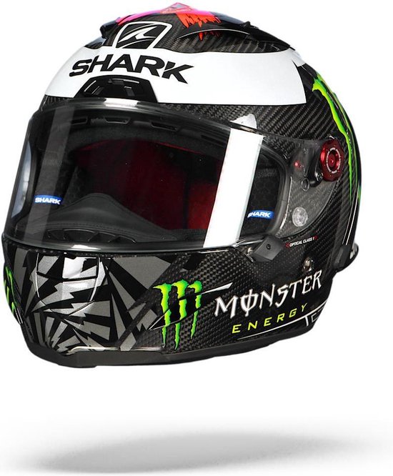 Shark Race-R Pro GP Lorenzo Wintertest 2018 Drs Integraalhelm - Motorhelm -  Maat XS | bol.com