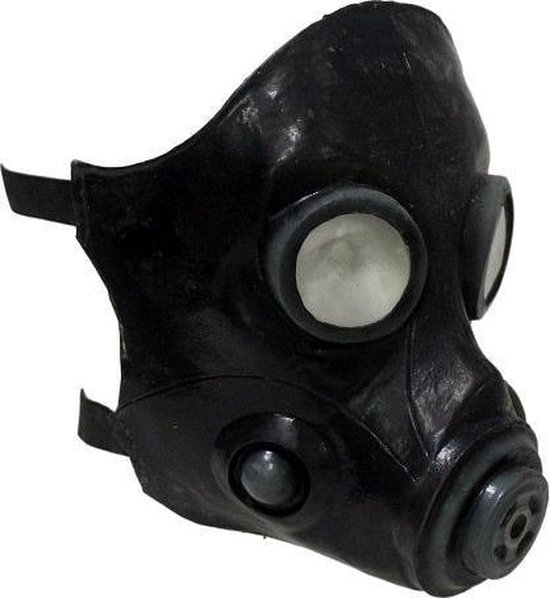 Gasmasker zwart | bol.com