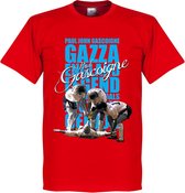 Gazza Legend T-Shirt - XS