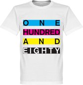 One Hundred & Eighty Banner DARTS T-Shirt - S