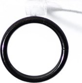 Segment Ring Zwart - 1.2 x 10 mm