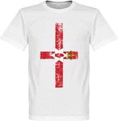 Noord Ierland Flag T-Shirt - S