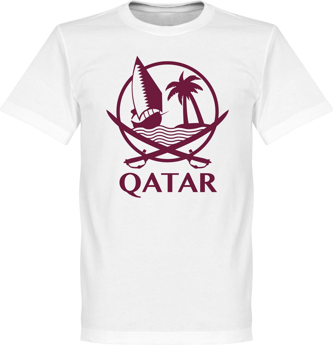 1159x1200.jpg Qatar Fan T-Shirt - XS - Afbeelding 1