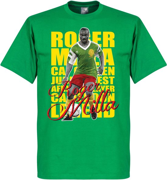 Roger Milla Legend T-Shirt - XS