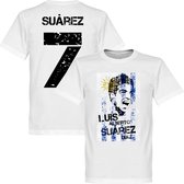 Luis Suarez Uruguay Flag T-Shirt - XL