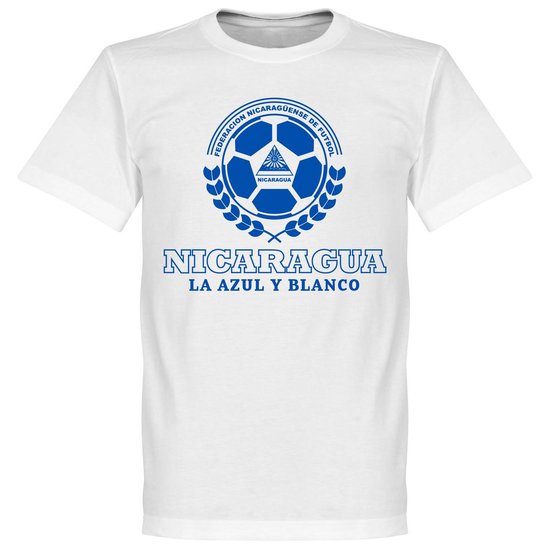 Nicaragua Logo T-Shirt - XXXL