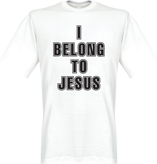 T-shirt J'appartiens à Jésus - L