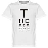 Referee Eye Test T-shirt - XXL