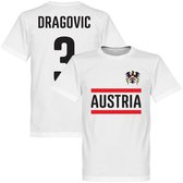 Oostenrijk Dragovic 3 Team T-Shirt - 4XL