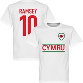 Cymru Ramsey Team T-Shirt - XXL