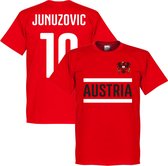 Oostenrijk Junuzovic 10 T-Shirt - S