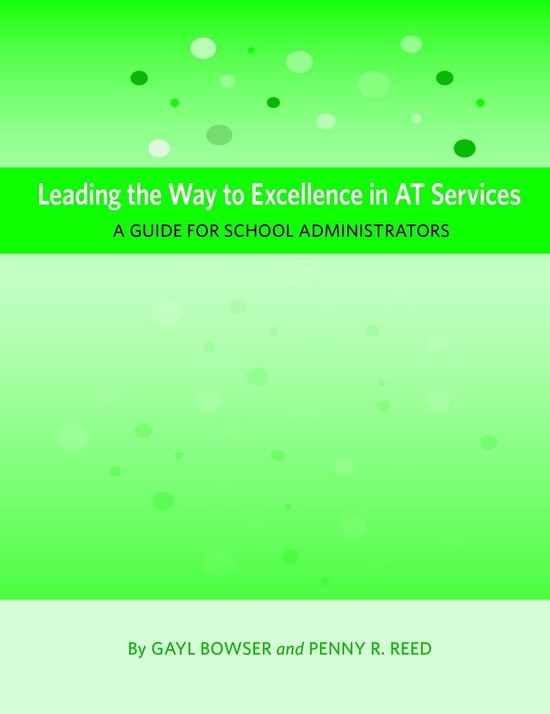 Leading the Way to Excellence in AT Services - cover