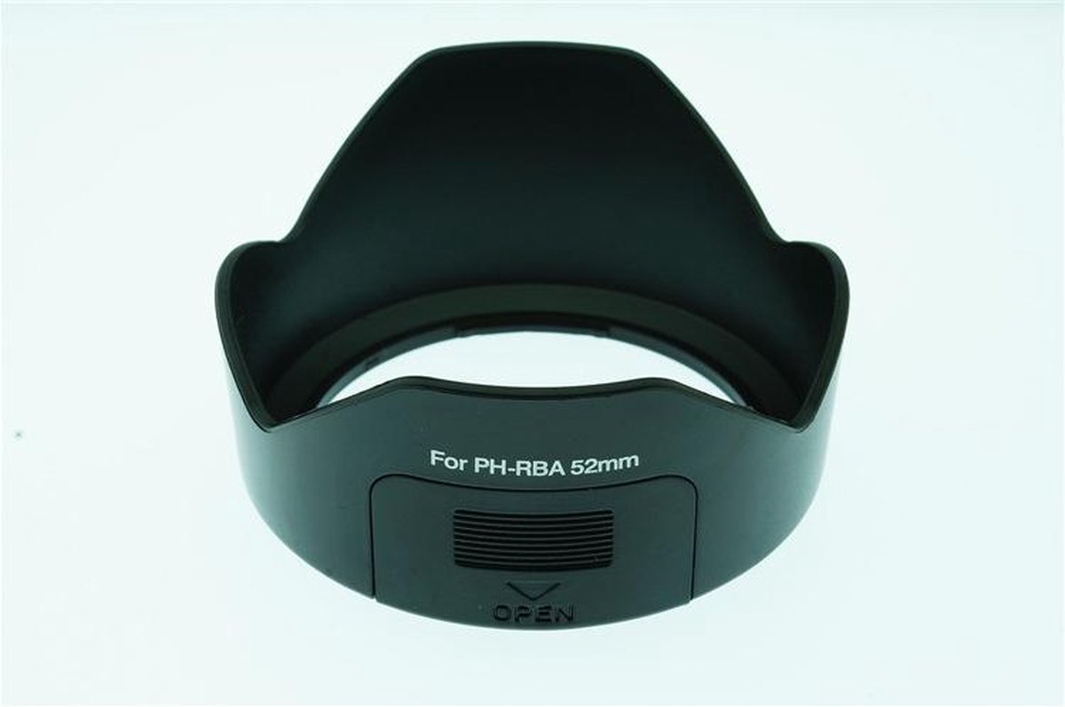 Zonnekap PH-RBA 52mm voor Pentax lens 18-55mm
