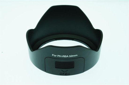 Pentax PH-RBA52 Gegenlichtblende – Für DA 18-55 Objektiv, Filterdurchmesser 52 Mm