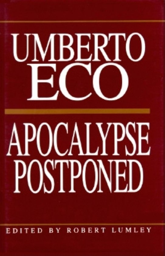 Apocalypse Postponed - cover