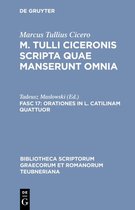 Bibliotheca scriptorum Graecorum et Romanorum Teubneriana- Orationes in L. Catilinam quattuor