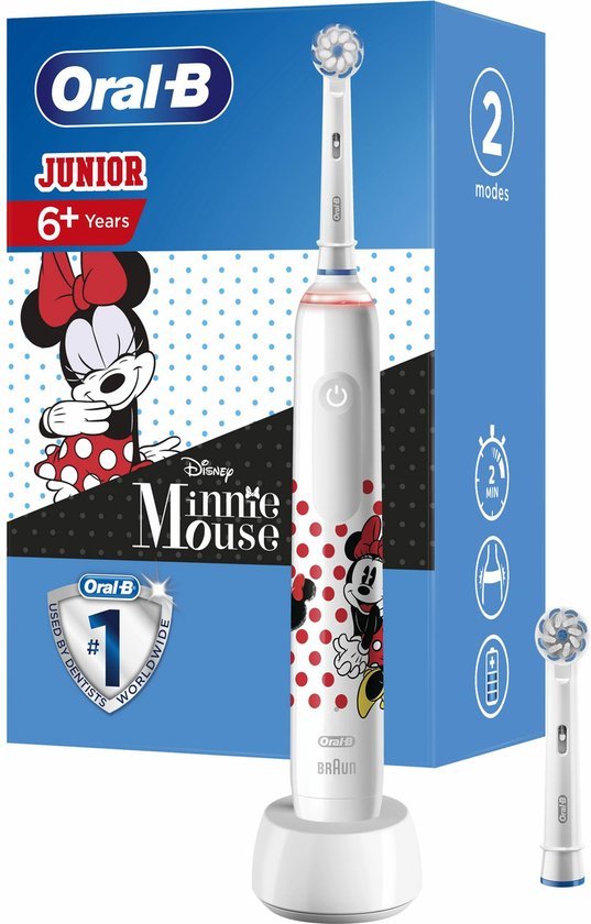 Oral-B Junior Elektrische Tandenborstel – Minnie Mouse