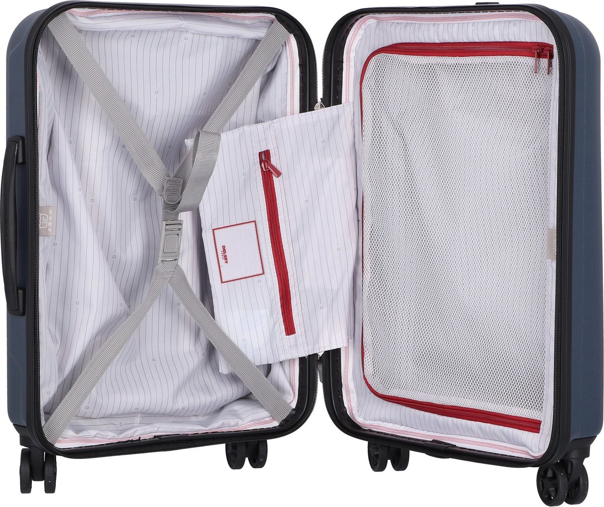Delsey Segur 2.0 Handbagage Koffer 55cm Delsey Segur 2.0 Handbagage Koffer 55cm