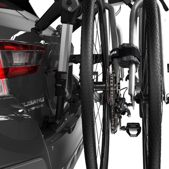 Thule Bike Protector Fietsendragers Accessoire Black/Gray One-Size van Thule — afbeelding 2