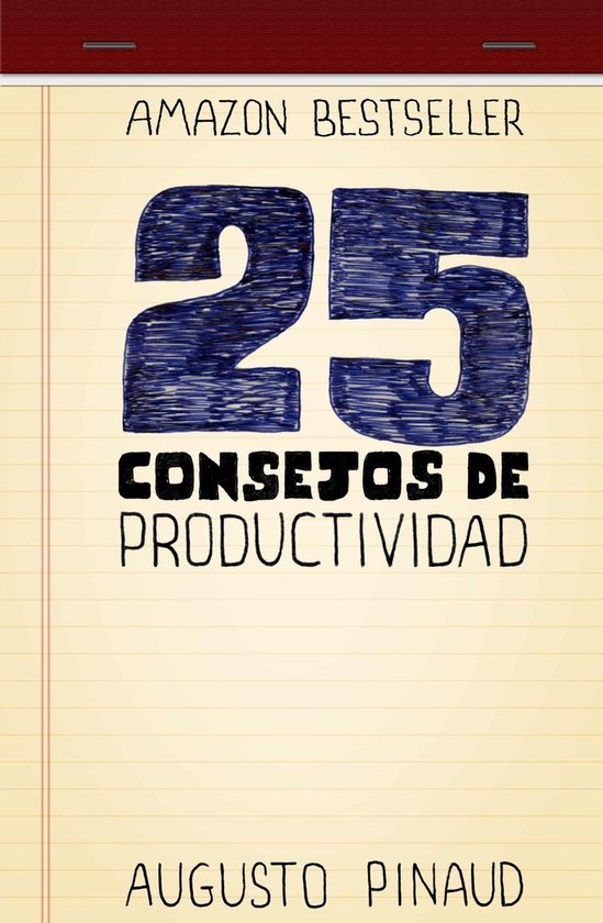25 Consejos de Productividad - cover