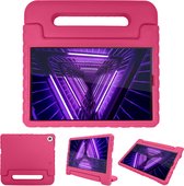 iMoshion Tablet Hoes Kinderen Geschikt voor Lenovo Tab M10 HD (2nd gen) - iMoshion Kidsproof Backcover met handvat - Roze