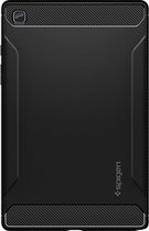 Samsung Galaxy Tab A7 (2020) Hoes - Spigen - Rugged Armor Serie - Kunststof Backcover - Zwart - Hoes Geschikt Voor Samsung Galaxy Tab A7 (2020)