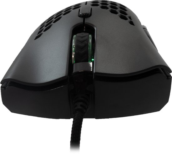 Barracuda - CORAL-B - Gaming Muis- ZWART