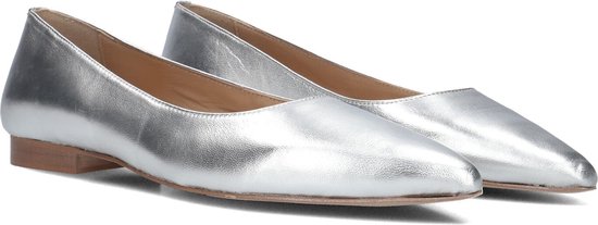 Notre-V Vk1043 Ballerina's Dames - Zilver - Maat 38,5