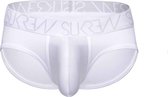 Sukrew Apex Slip Wit - Maat M - Heren Ondergoed - Mannen Onderbroek