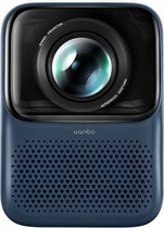 Bol.com Wanbo T2 Max NIEUWE LCD-projector - Blauw aanbieding
