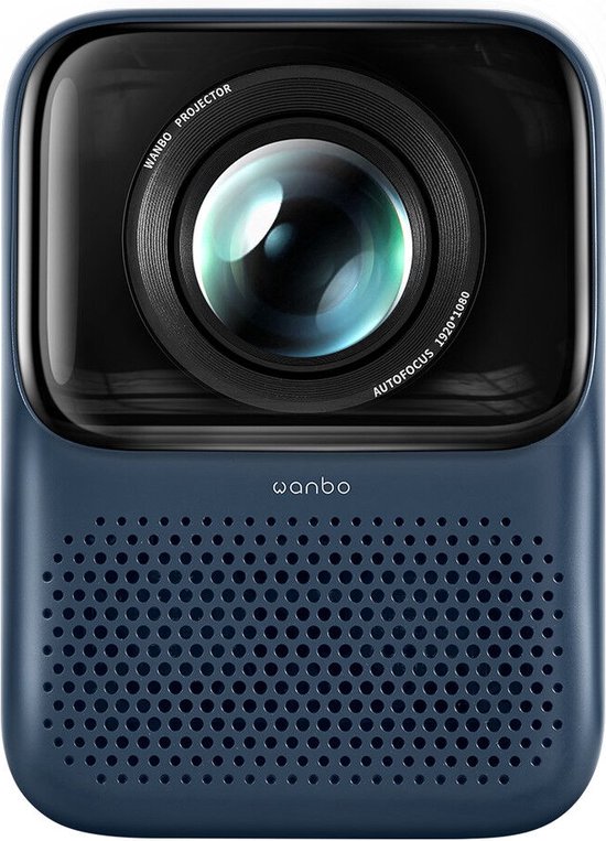 Wanbo T2 Max NIEUWE LCD-projector - Blauw