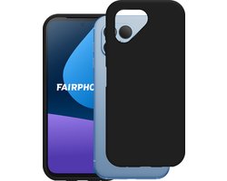 Étui Cazy Soft TPU adapté au Fairphone 5 - Zwart