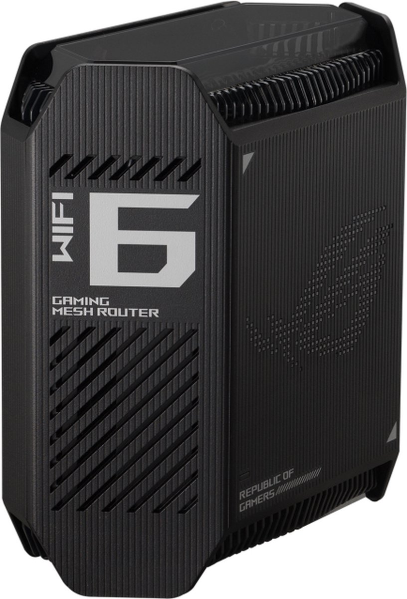 ASUS ROG Rapture GT6 - Draadloze Router - Mesh Wifi - Tri-Band - AiMesh - 1-Pack - Zwart – foto 5