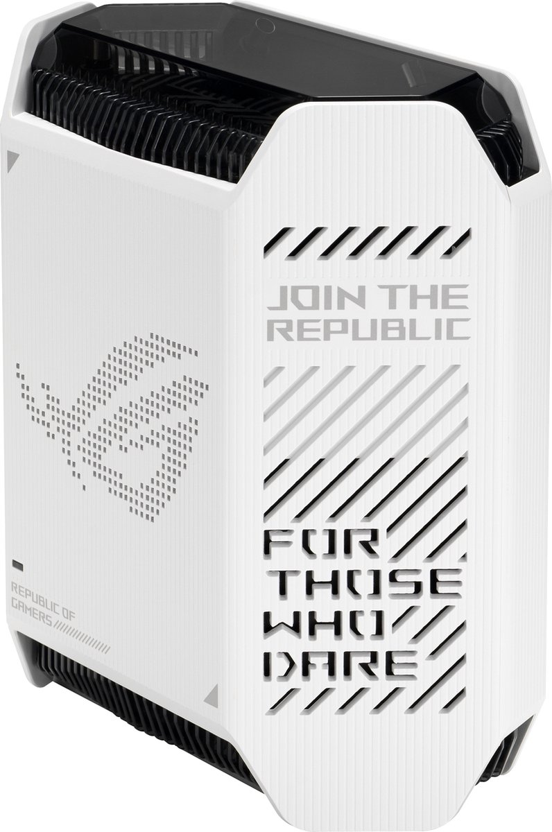 ASUS ROG Rapture GT6 - Draadloze Router - Mesh Wifi - Tri-Band - AiMesh - 1-Pack - Wit – foto 5