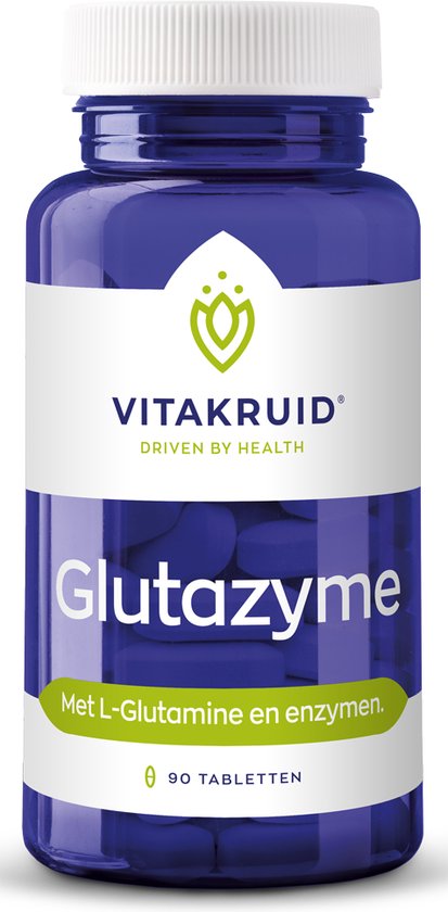 Foto: Vitakruid glutazyme 90 tabletten