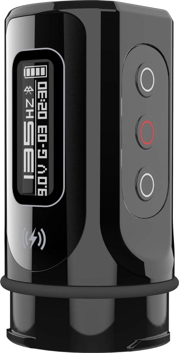 FK Irons Lightning Bolt Battery Pack - RCA Wireless Battery - Double Pack | Premium Professionele Tattoo Machine | Draadloze Tatoeage Pen | Wireless | PMU Gun | Zelf Tatoeëren Kit | Cartridges | Naalden | Beginner & Gevorderden Set 1RL | 3RL | 7RL