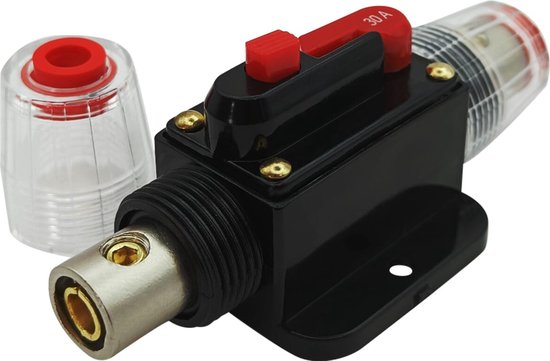 Greluma 6 St 80A Mini ANL Zekeringen Voor Automotive Marine Audio Video Systeem Elektronica Zekering