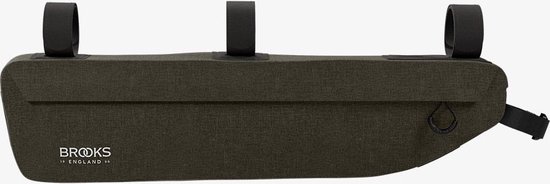 Brooks Scape Frame Bag Large Mud Green van Brooks — afbeelding 3