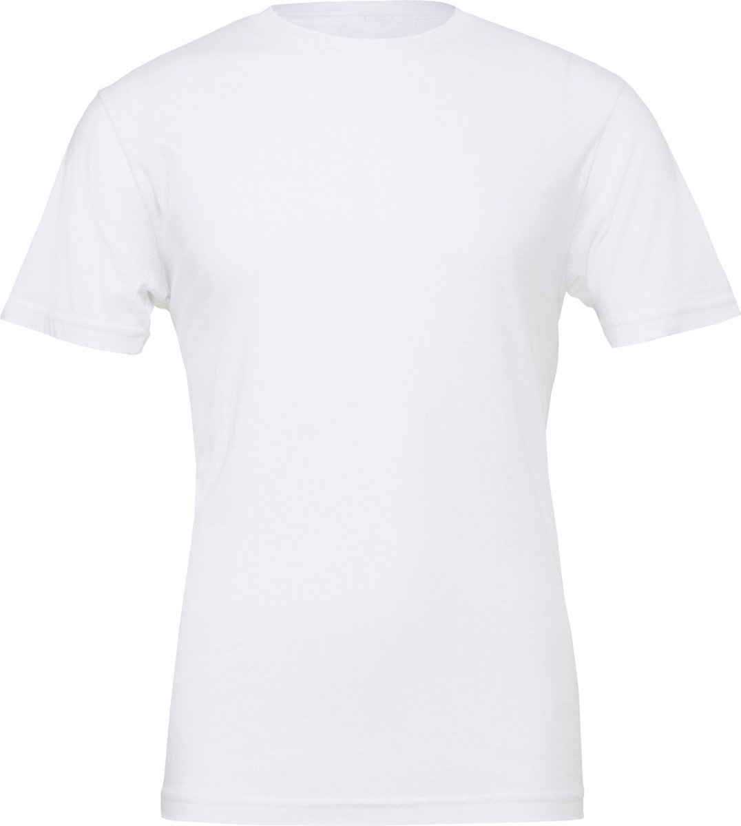 Bella+Canvas Unisex Jersey Short Sleeve Tee CV3001 - White - XXL