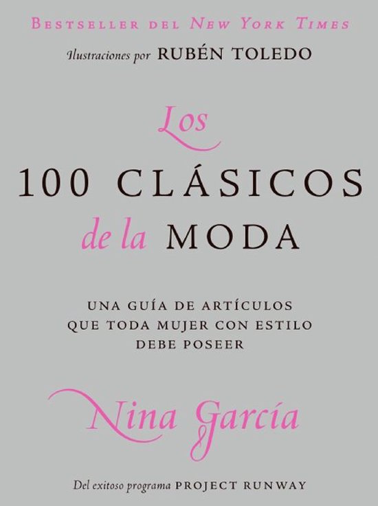 Los 100 clasicos de la moda - cover