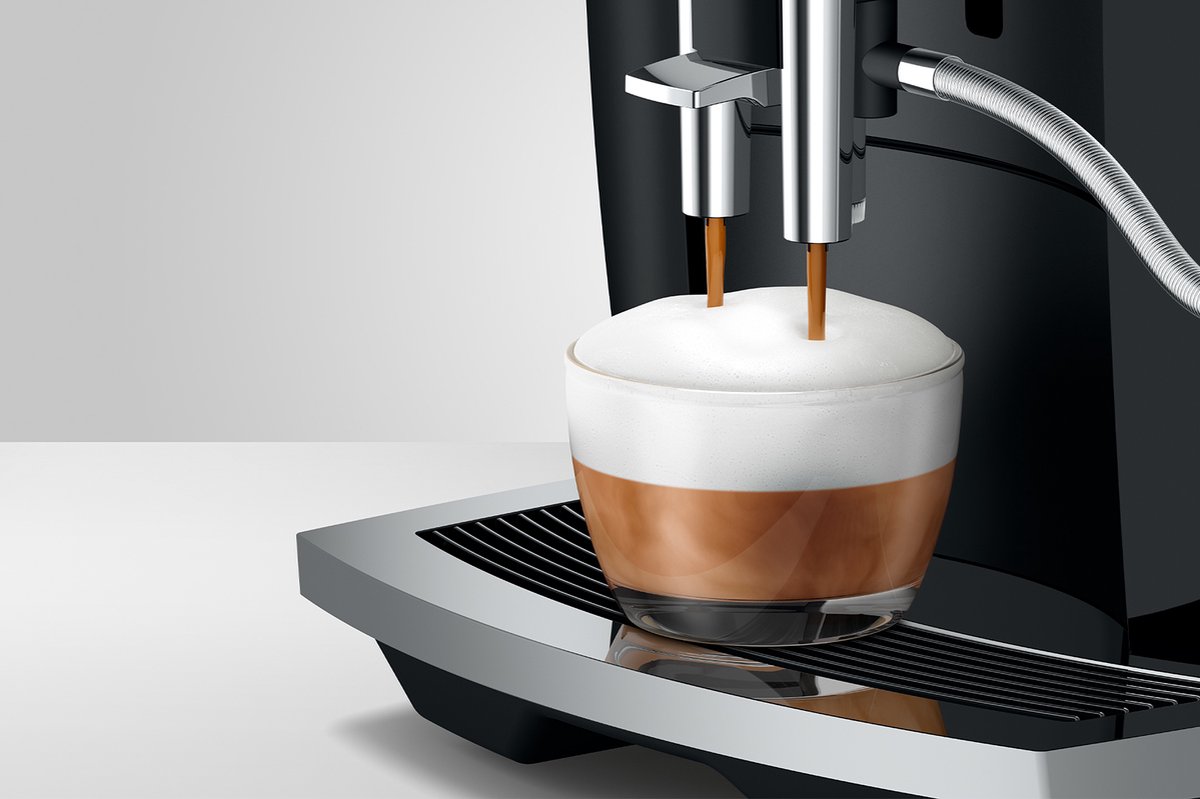 JURA - E6 Piano Black (EC) - Volautomatische espressomachine — afbeelding 7