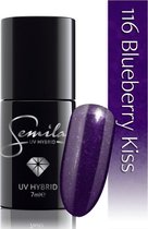 116 UV Hybrid Semilac Blueberry Kiss 7 ml. OP=OP