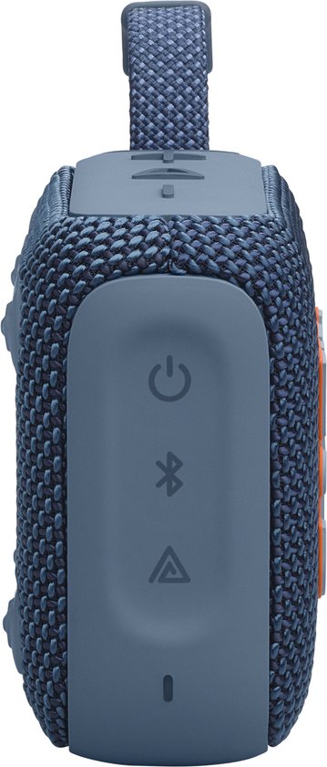 JBL Go 4 - Draadloze Bluetooth Mini Speaker - Draadloos Muziek Box - 7 uur - IP67 - Waterbestendig - Blauw