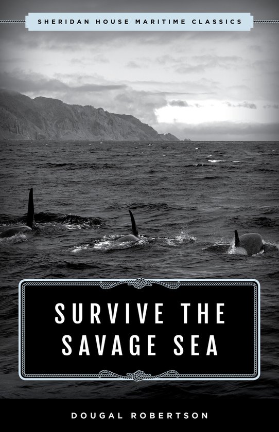 Survive the Savage Sea - cover